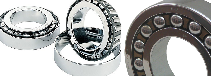 Rodamientos SKF y Timken
